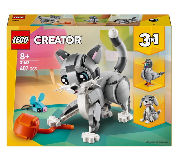 LEGO Creator 31163 Psotny kot - 1283665 - zdjęcie